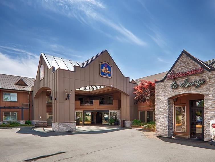 Best Western Plus Langley Inn Exterior foto