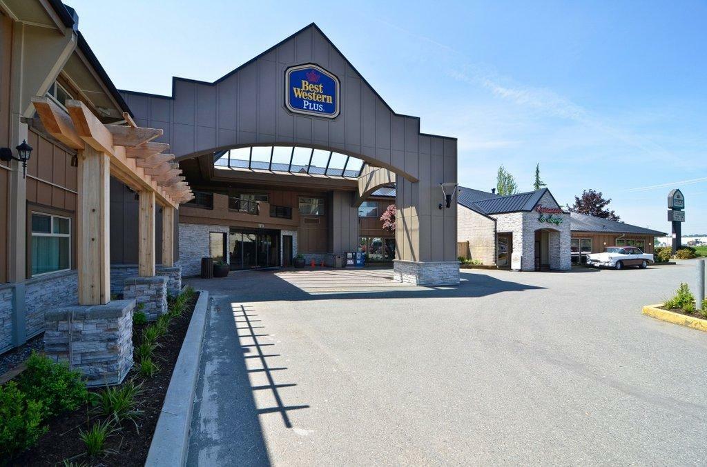 Best Western Plus Langley Inn Exterior foto